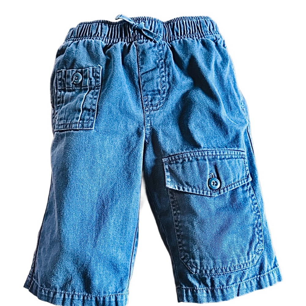 Tea Collection Blue Kids Cargo Shorts